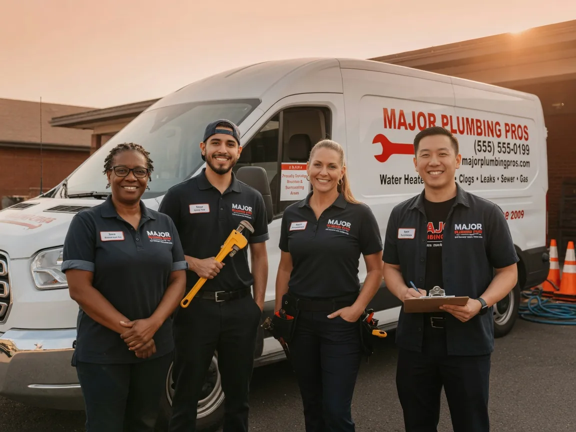 Drain Cleaning Services company in Alligator, MS